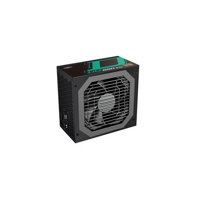 DeepCool 650W DQ650-M-V2L, modulaarinen ATX-virtalähde, 80 Plus Gold, musta