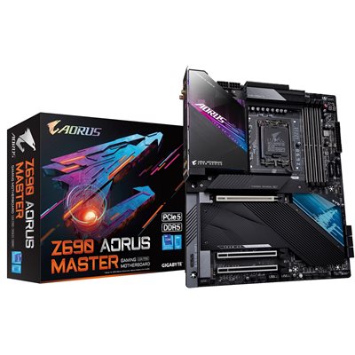 Gigabyte Z690 AORUS MASTER, E-ATX -emolevy