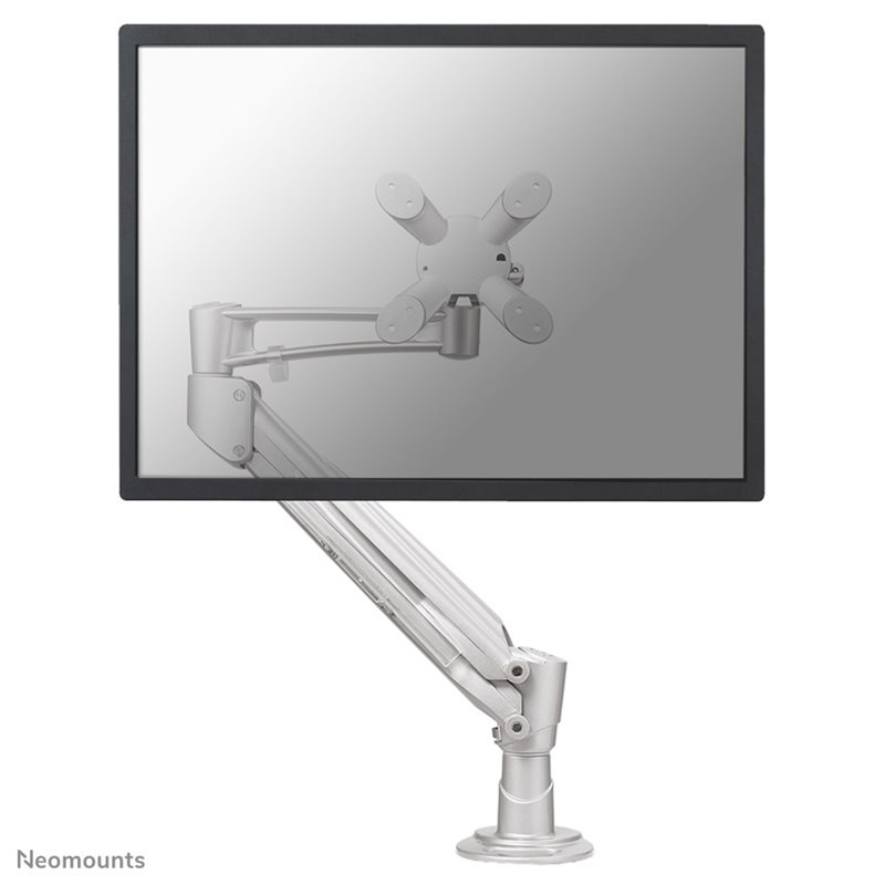 Neomounts by Newstar FPMA-D940G monitor desk mount, monitorin pöytäteline, hopea