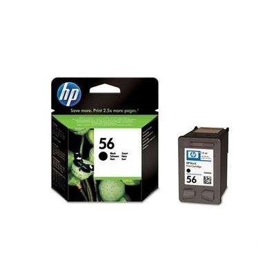 HP Hp 56 Musta Inkjet Print Cartridge