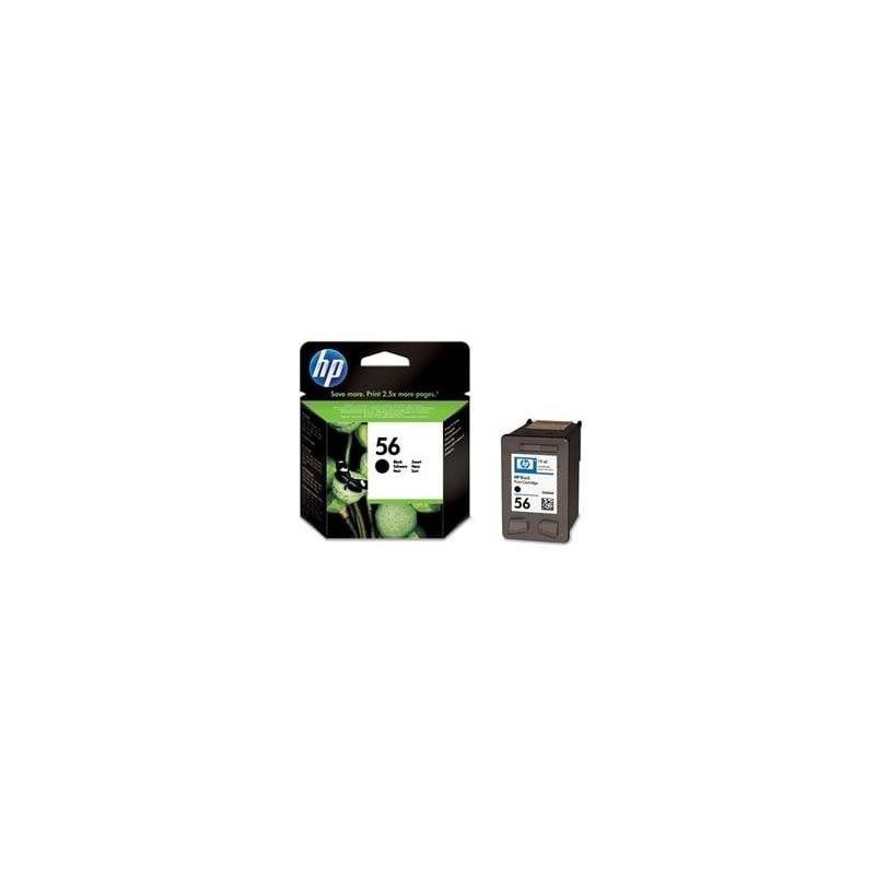 HP Hp 56 Musta Inkjet Print Cartridge