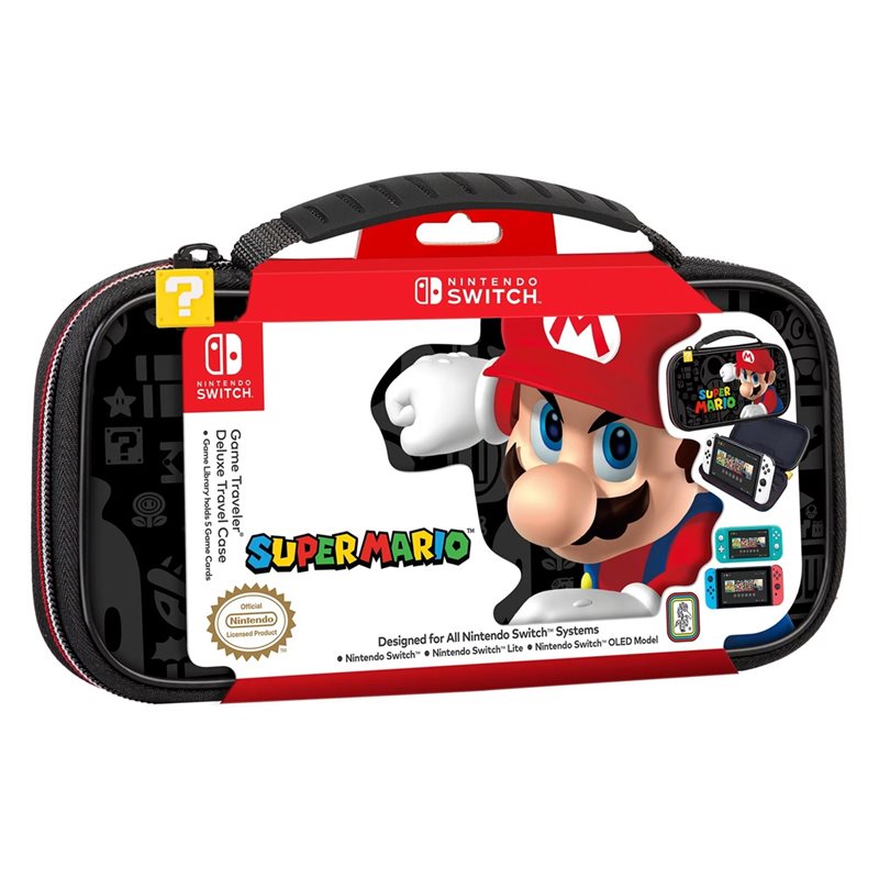 Nintendo Deluxe Travel Case - Super Mario - NNS533