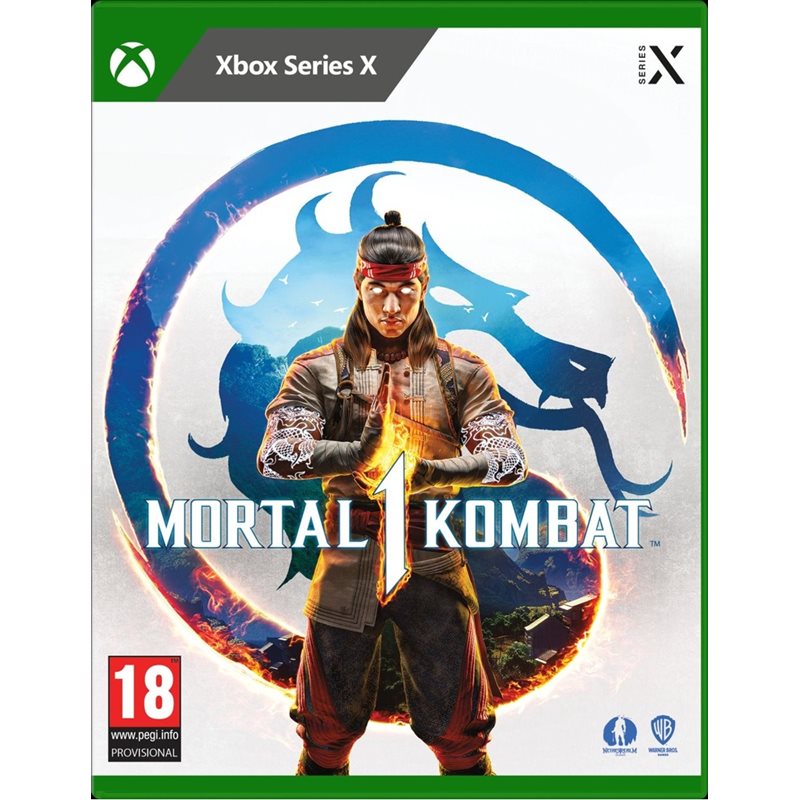 WB Games Mortal Kombat 1 (Xbox Series X, K-18!)