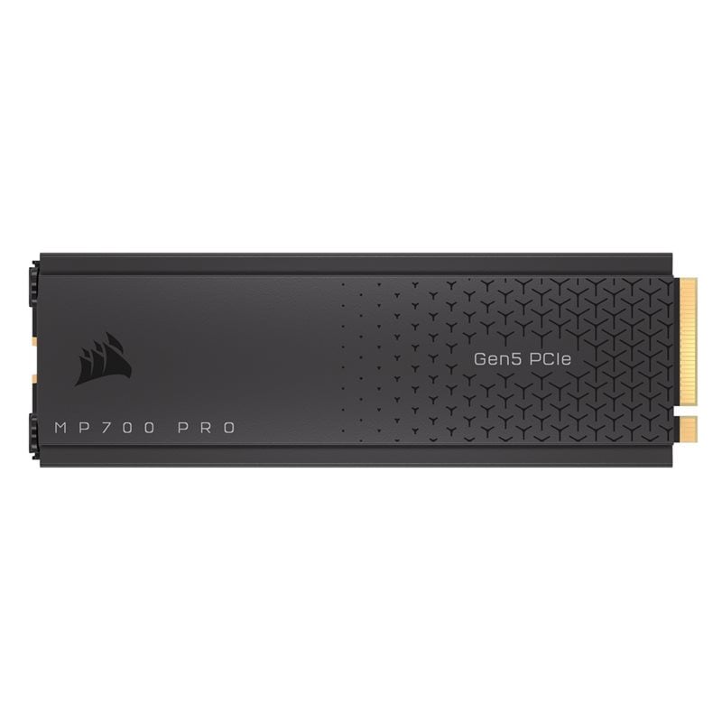 Corsair 2TB MP700 PRO SSD-levy, PCIe Gen5 x4, NVMe 2.0, M.2 2280, 12 400/11 800 MB/s