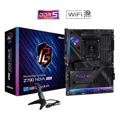 ASRock Z790 PG Nova WiFi, ATX-emolevy