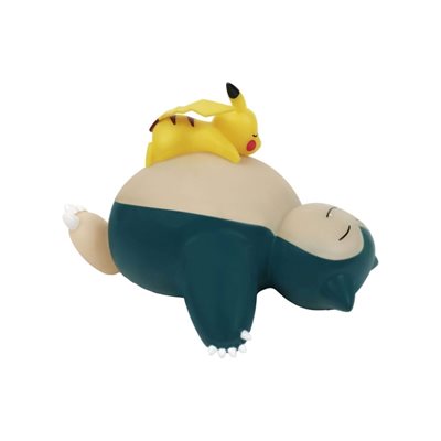 Teknofun Pokemon LED Light - Snorlax and Pikachu Sleeping -lamppu, 25cm