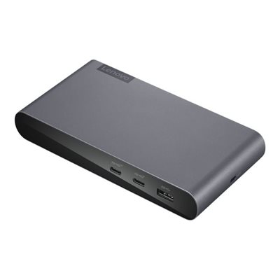 Lenovo USB-C Universal Business Dock -telakointiasema, myrskyn harmaa