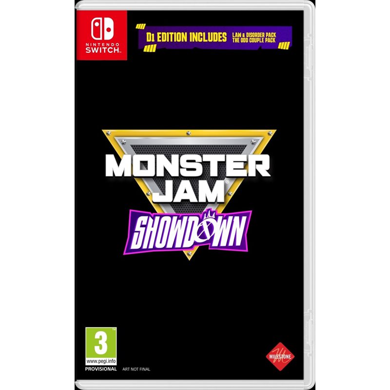 Milestone Monster Jam Showdown - DayOne Edition (Switch) Ennakkotilaa!
