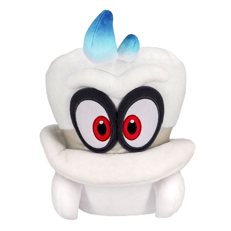1UP Distribution Nintendo Together Plush - Mario Odyssey Cappy -pehmolelu, 20cm