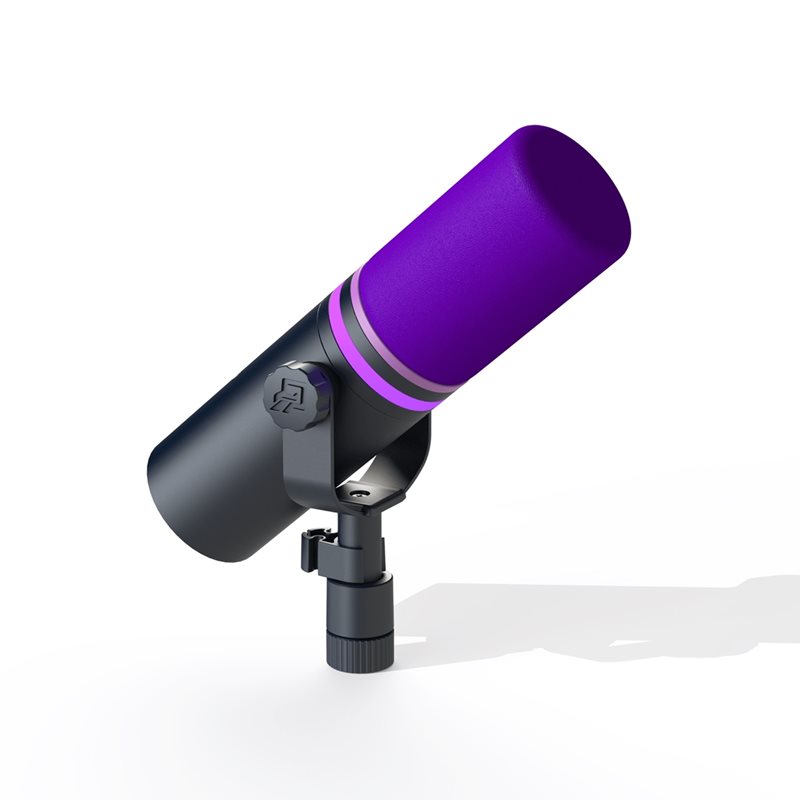 BEACN BEACN Mic Foam Windscreen - Purple, mikrofonin tuulensuoja, violetti