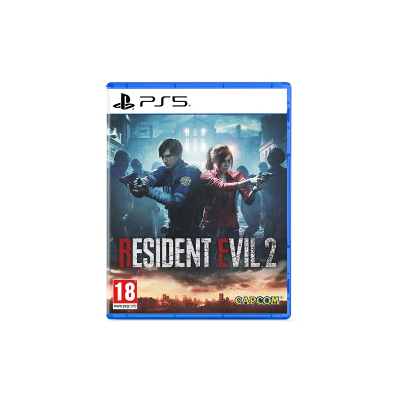 Capcom Resident Evil 2 Remake (PS5, K-18!) Ennakkotilaa!