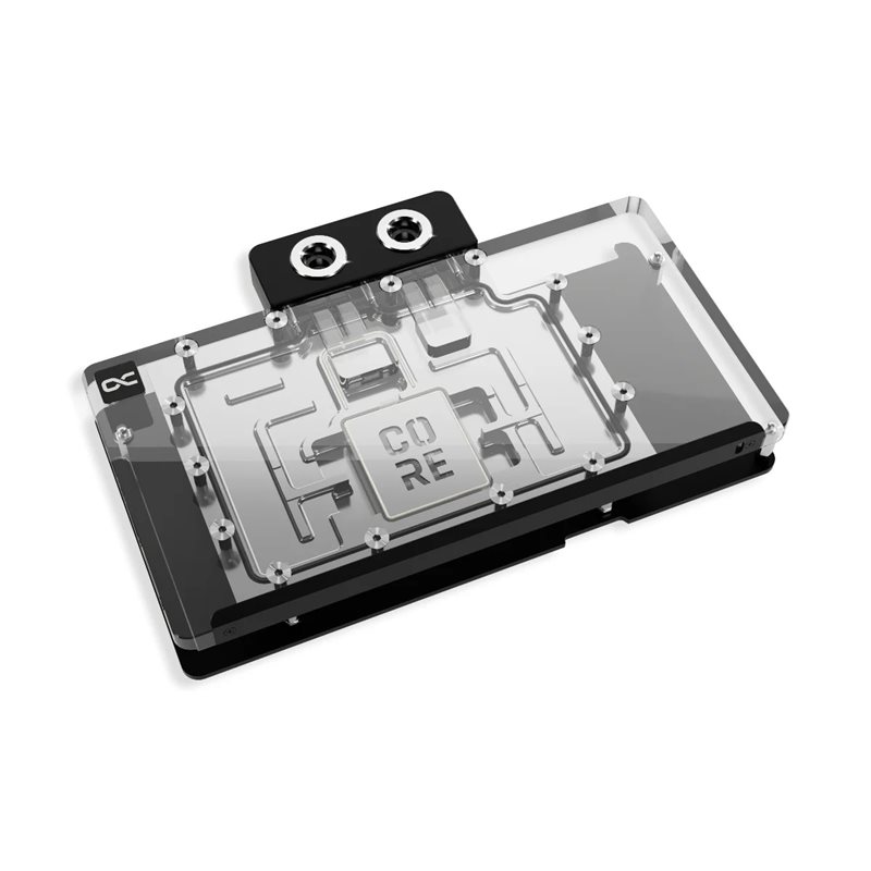 Alphacool Core RX 9070 XT TUF + Prime with backplate, GPU-blokki