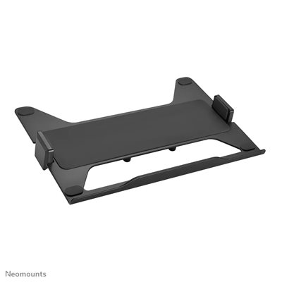 Neomounts 11.6-17.3" Laptop Desk Holder, kannettavan tietokoneen varsipidike VESA-kiinnikkeeseen, musta