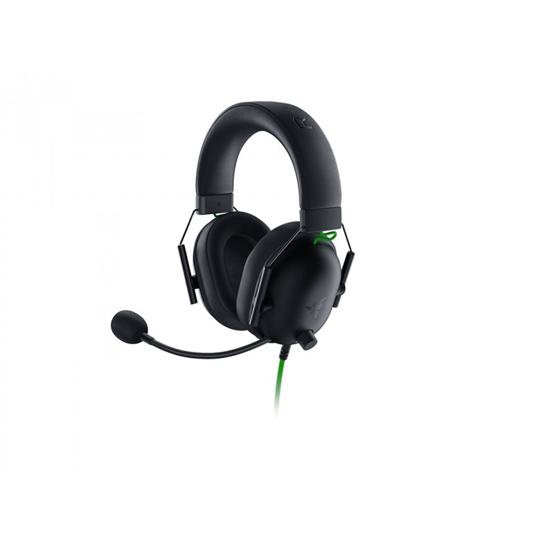Razer (Outlet) BlackShark V2 X -pelikuulokkeet mikrofonilla, musta