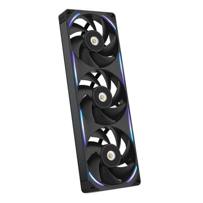 NZXT F360X, 360mm PWM-laitetuuletin, musta