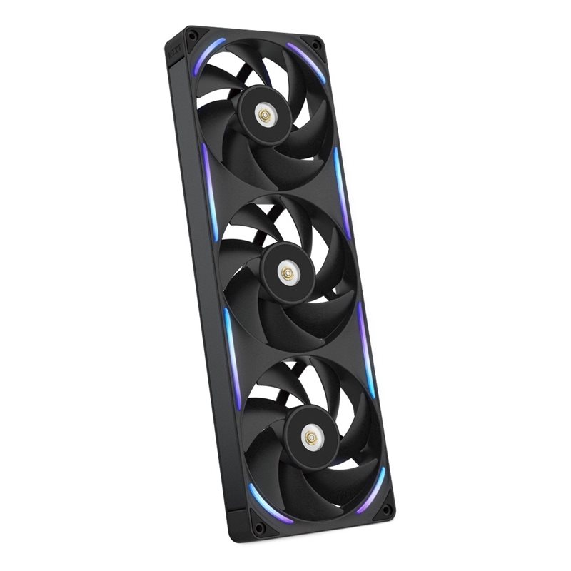 NZXT F360X, 360mm PWM-laitetuuletin, musta