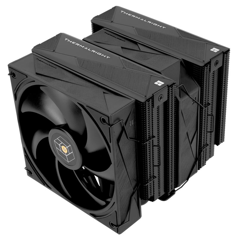Thermalright Royal Pretor 130 BLACK -prosessorijäähdytin