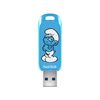 Sandisk 64GB Brainy Smurf Limited Edition, 3.2 Gen1 USB-A -muistitikku, 130 MB/s, sininen