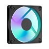 Fractal Design Dynamic 3 RGB, 140mm PWM-laitetuuletin, musta
