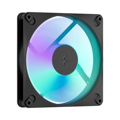 Fractal Design Dynamic 3 RGB, 140mm PWM-laitetuuletin, musta