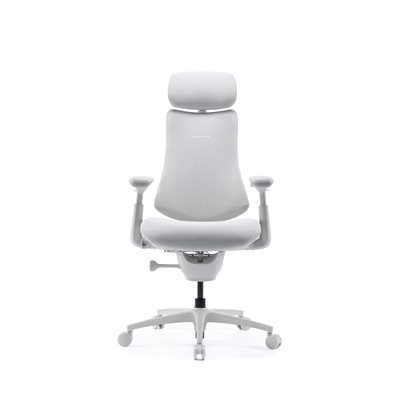 LiberNovo Omni Pro Ergonominen tuoli- 48cm, Glacier White