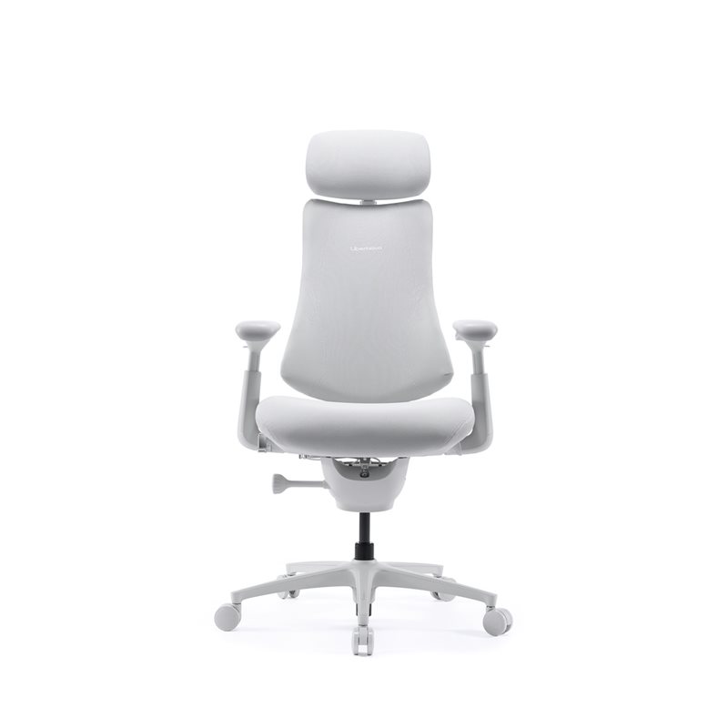 LiberNovo Omni Pro Ergonominen tuoli- 48cm, Glacier White