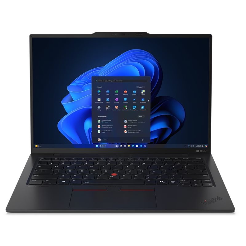 Lenovo 14" X1C G13, kannettava tietokone, musta