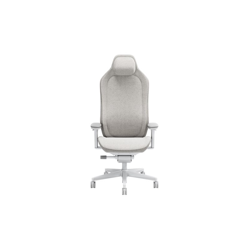 Fractal Design Refine 2 Fabric Light -pelituoli, vaalea harmaa