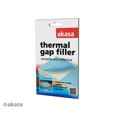 Akasa Thermal gap filler lämpötyyny 2kpl, 30x30x5mm