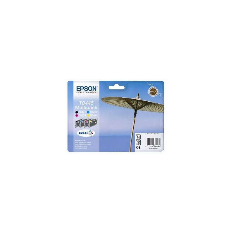 Epson Quadpack T04x St C64/66/86/cx3650