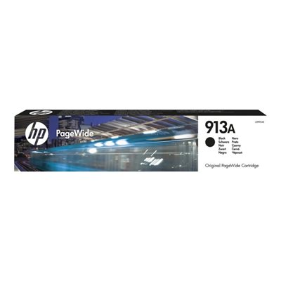 HP 913A mustepatruuna, musta, PageWide, jopa 3500 sivua