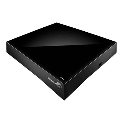 Seagate 8TB Personal Cloud 2-Bay, 3.5" NAS-asema, RJ-45/2xUSB, musta