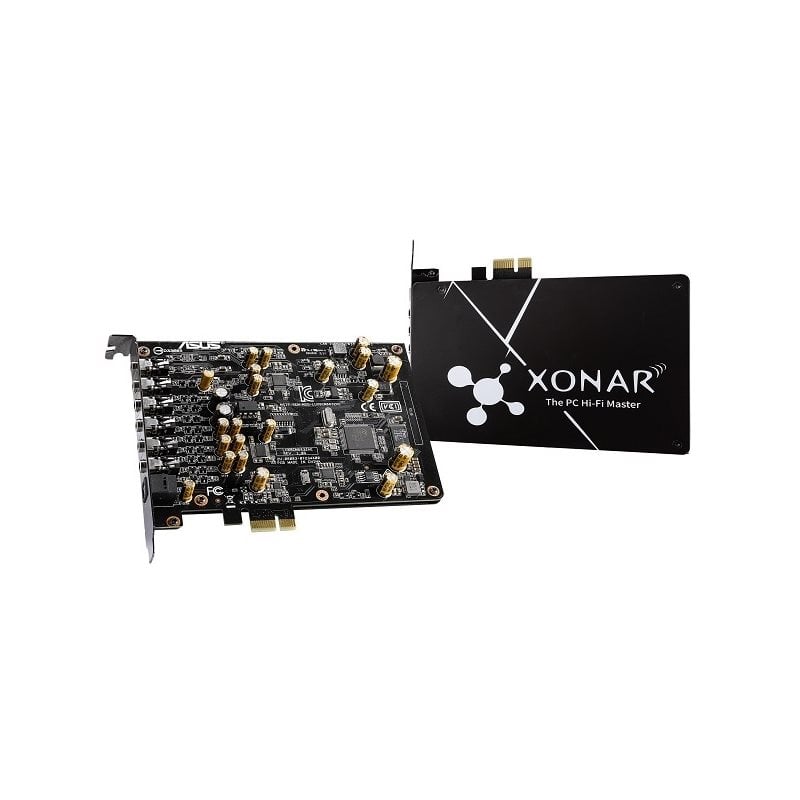 Asus Xonar AE 7.1 -äänikortti, PCIe