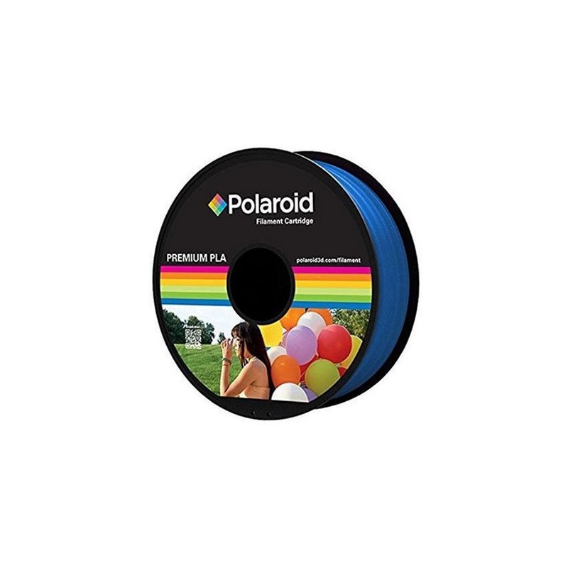 Polaroid Premium PLA -filamentti, 1,75mm, 1kg, sininen