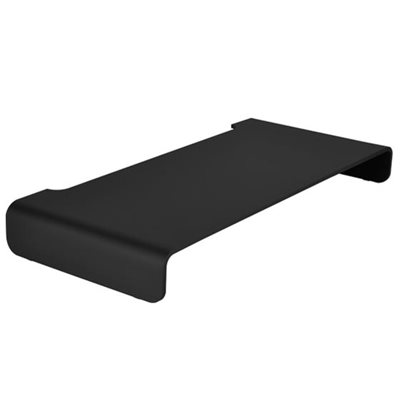 SilverStone MR01B -monitorijalusta, musta