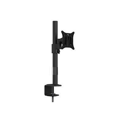 Multibrackets 15-30" M VESA Deskmount Officeline Single, -pöytäteline näytölle näytölle, musta