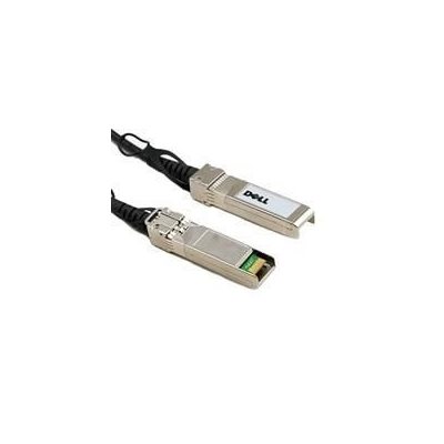 Dell QSFP28 -> QSFP28 DAC Twinax -suorakytkentäkaapeli, 3m
