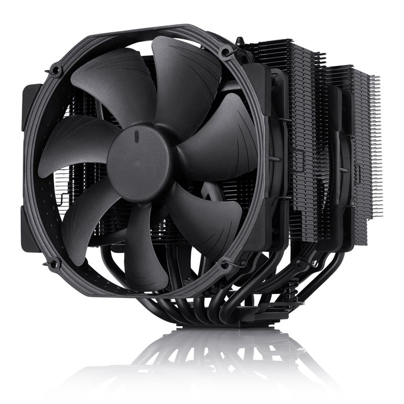Noctua (Outlet) NH-D15 chromax.black -prosessorijäähdytin