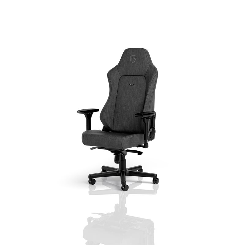 noblechairs HERO TX Gaming Chair, kangasverhoiltu pelituoli, antrasiitti (Tarjous! Norm. 419,90€)