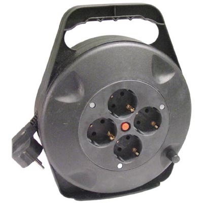 Bachmann Bachmann kaapelikela, 4 maadoitettua 10m lämpösulake, musta