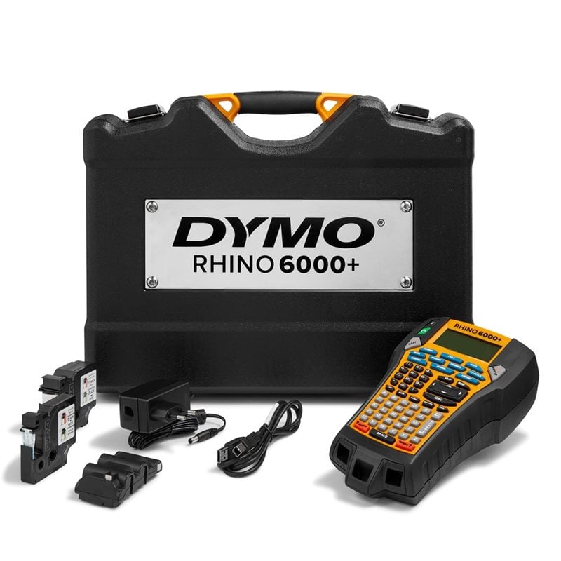 Dymo Rhino 6000 labelmaker Kit Case