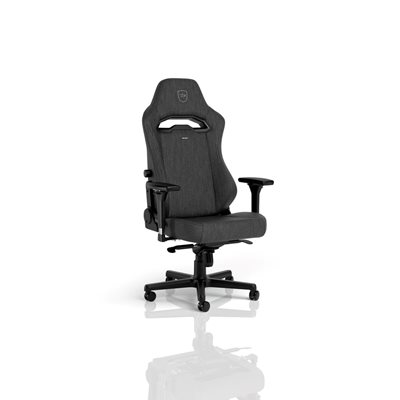 noblechairs HERO ST Gaming Chair - TX Anthracite, kangasverhoiltu pelituoli, antrasiitti