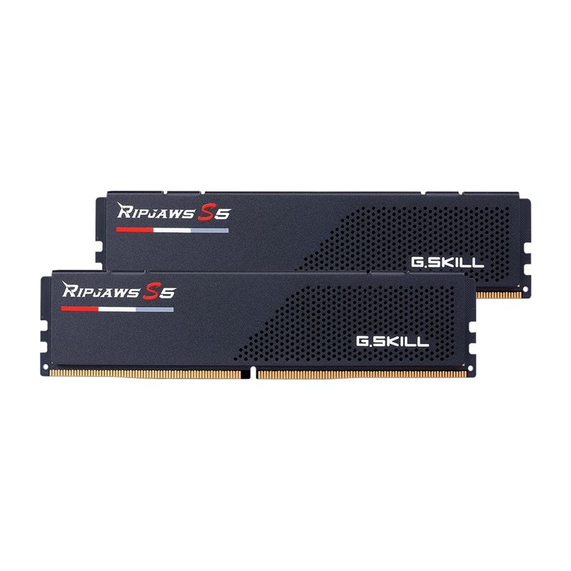 G.Skill 32GB (2 x 16GB) Ripjaws S5, DDR5 5200MHz, CL28, 1.35V, musta