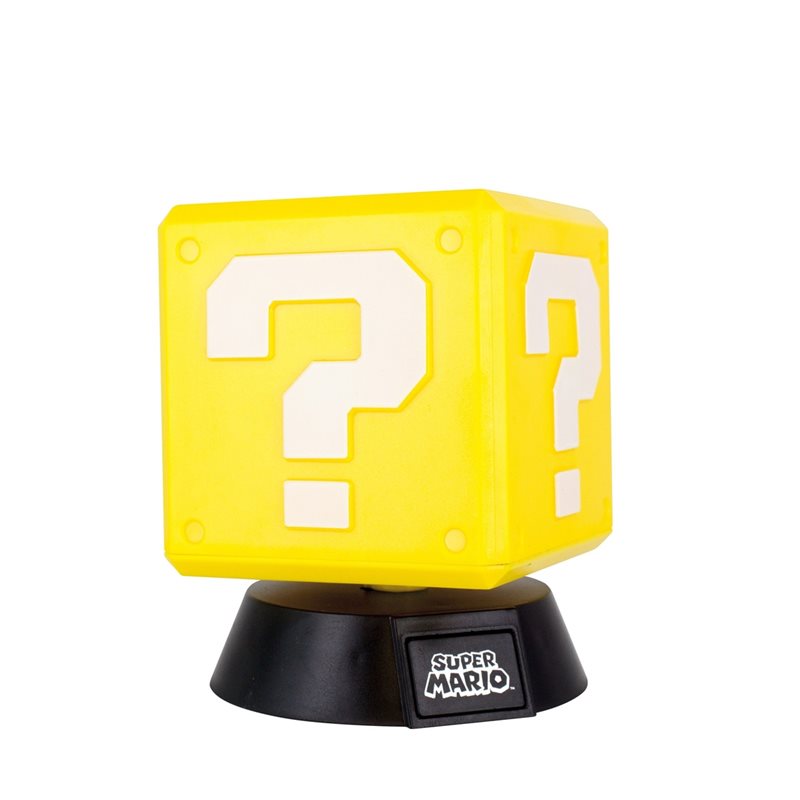 Paladone Icon Light - Question Block 3D Light V3