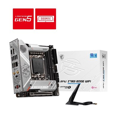 MSI MPG Z790I EDGE WIFI, Mini-ITX -emolevy