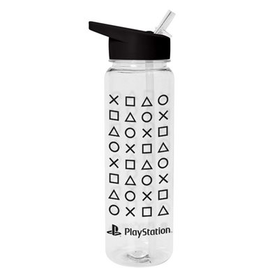 Pyramid Playstation (Shapes) Plastic Drinks Bottle