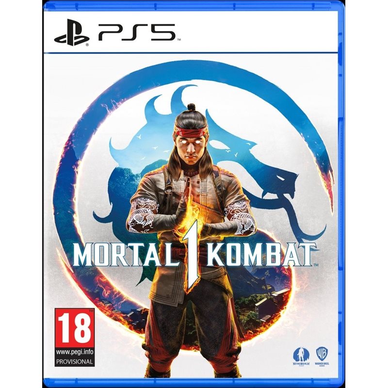 WB Games Mortal Kombat 1 (PS5, K-18!)