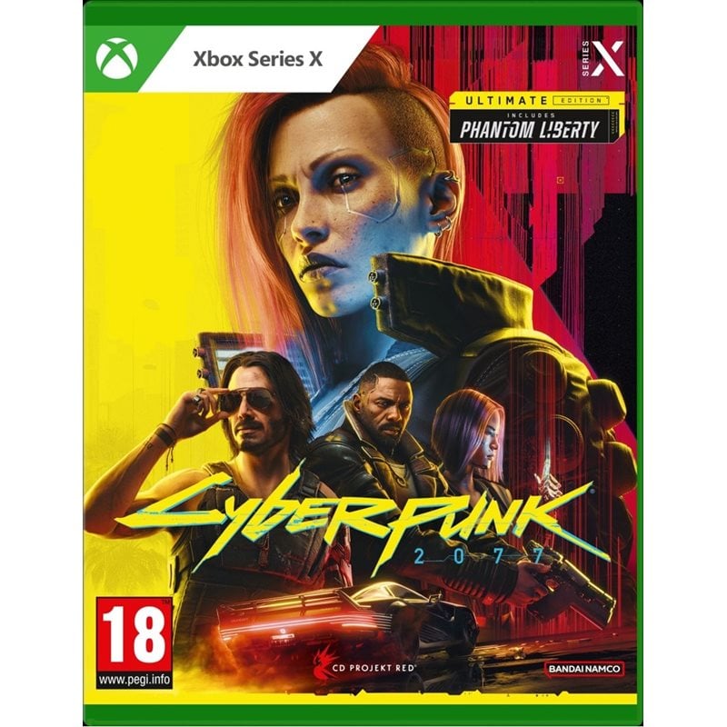 CD Project Red Cyberpunk 2077: Ultimate Edition (Xbox Series X, K-18!)