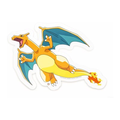 Teknofun Pokemon LED Wall Lamp - Charizard -seinävalaisin, 30 cm