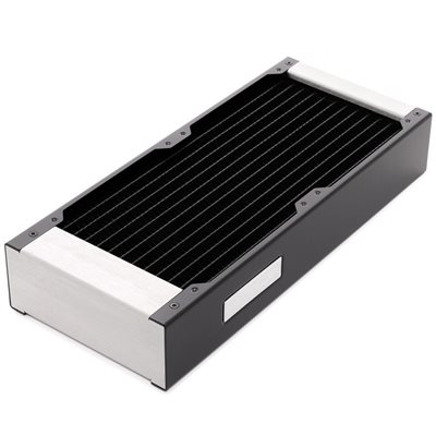 Watercool HEATKILLER RAD 240-L Black, 240mm jäähdytin, musta